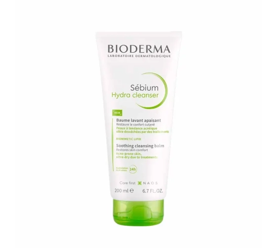 Bioderma Sébium Hydra-Cleanser Tube 200ml