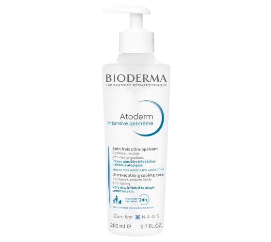 Bioderma Atoderm Intensive Gel crème flacon...