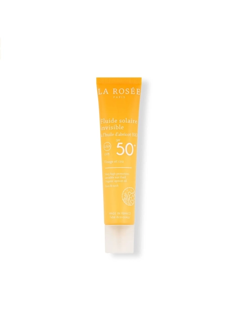 La Rosée Fluide solaire invisible à l'huile d'abricot bio...