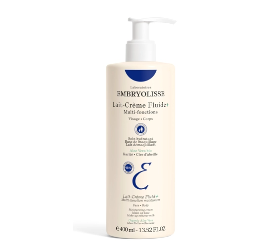 Embryolisse Lait-crème Fluide+ green 400ml