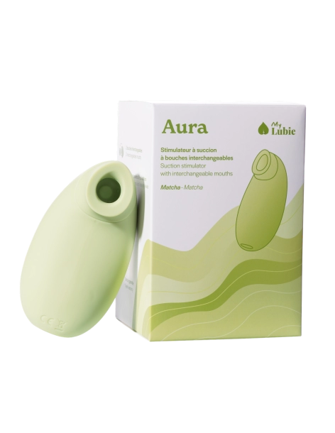 My Lubie Aura, stimulateur clitoridien à succion