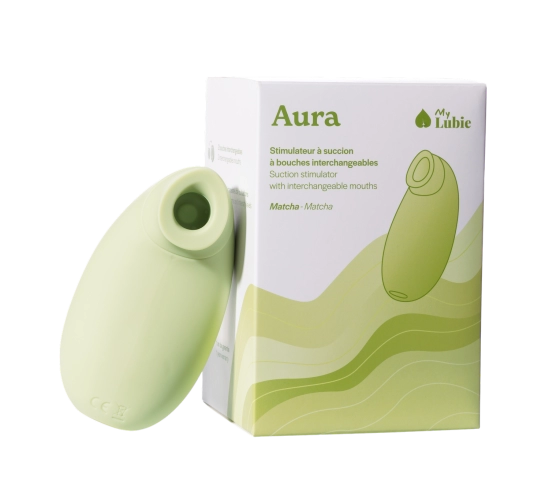 My Lubie Aura, stimulateur clitoridien à succion
