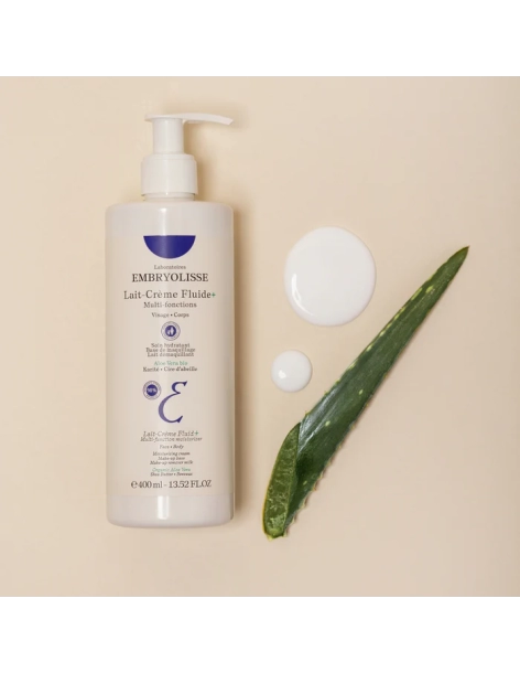 EMBRYOLISSE LAIT-CRÈME FLUIDE + GREEN 400ML 2
