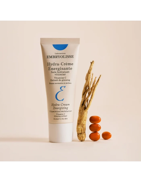 EMBRYOLISSE HYDRA-CRÈME ÉNERGISANTE À LA VITAMINE C 40 ML 2