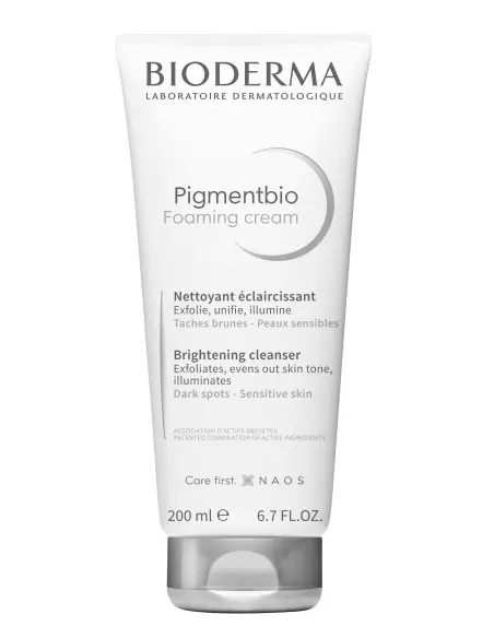 Foaming crème Pigmentbio Tube 200ml
