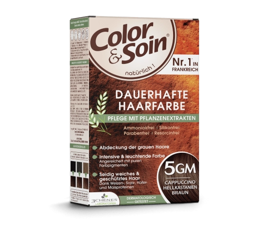 CS 5GM - CHATAIN CLAIR CAPPUCCINO FR/DE