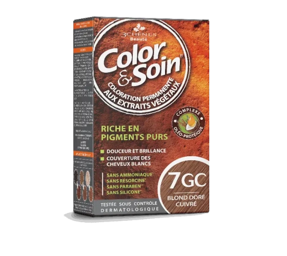 COLOR & SOIN 7GC - BLOND DORÉ CUIVRÉ