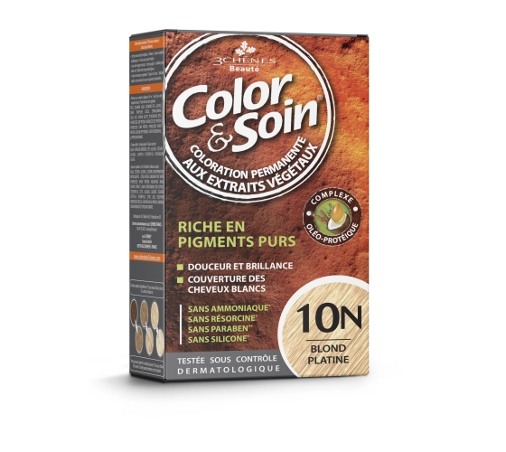 CS 10N - BLOND PLATINE