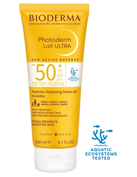 Bioderma Photoderm Lait Ultra  tube 200ml