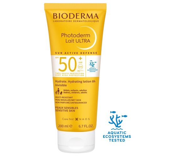 Bioderma Photoderm Lait Ultra  tube 200ml