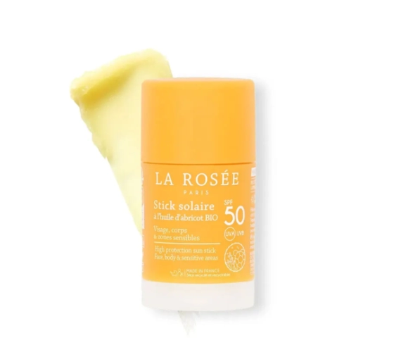 La Rosée Stick Solaire à l'huile d'abricot BIO...