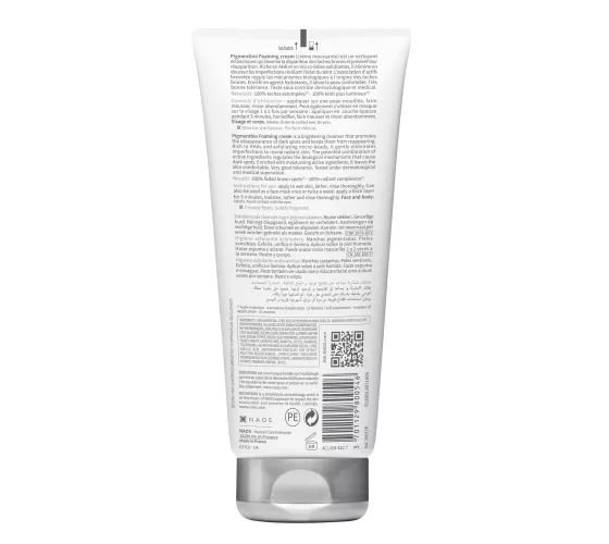 Pigmentbio Foaming crème Tube 200ml