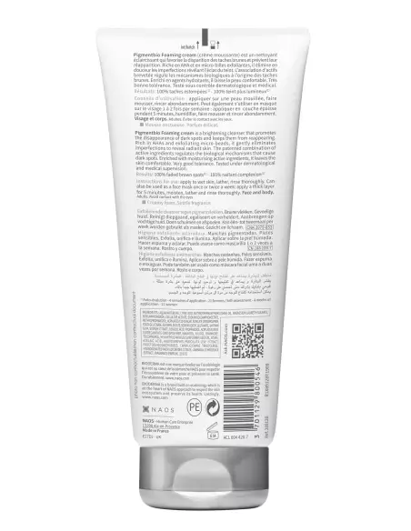 Pigmentbio Foaming crème Tube 200ml