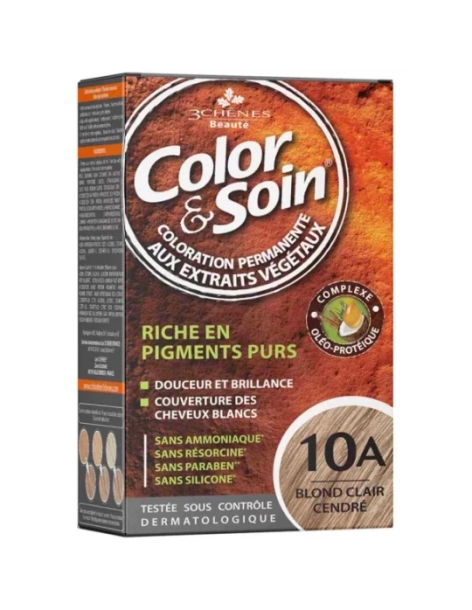 Color  & Soin  Blond clair cendré 10A