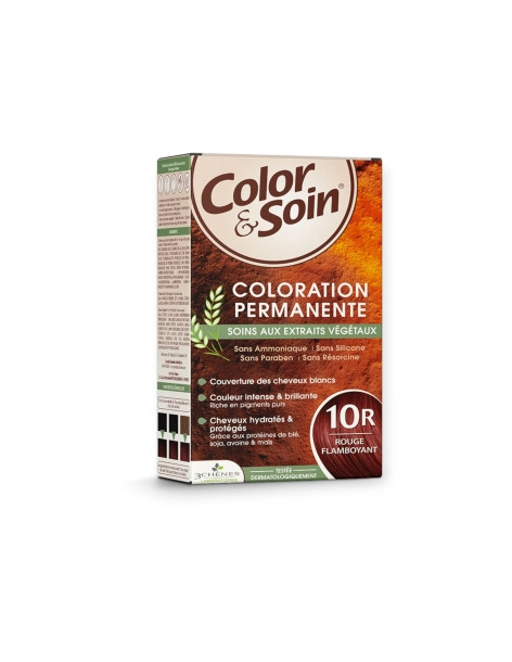 Color & Soin  Rouge Flamboyant Ref:  10R