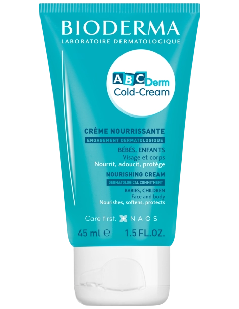BIODERMA ABCDERM COLDCREAM VISAGE & CORPS T45ML