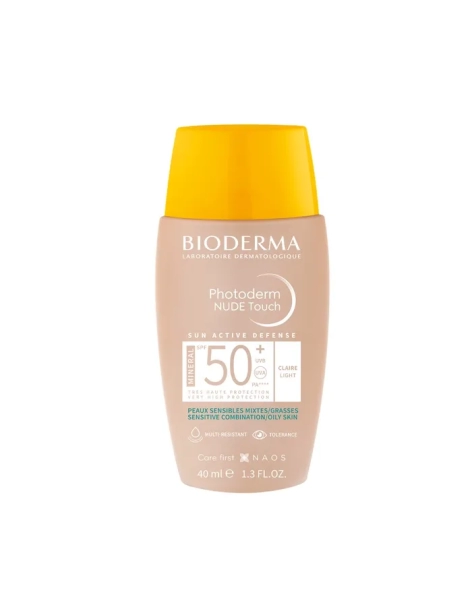 Bioderma Photoderm Nude Touche SPF 50+ Claire 40ml