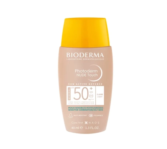 BIODERMA PHOTODERM NUDE TOUCH 50+ CLAIRE FC40ML...