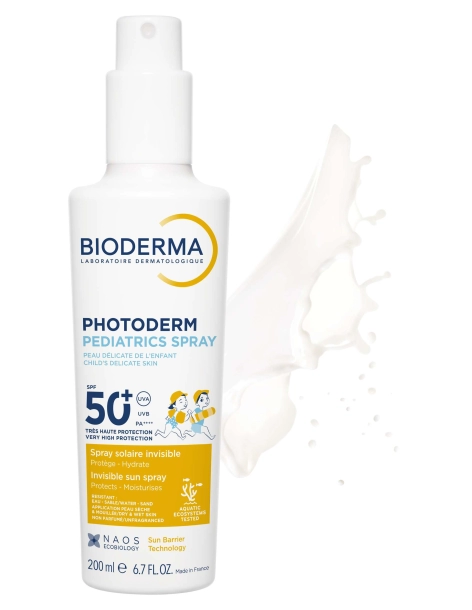 Bioderma Photoderm Kid Pediatrics Spray SPF 50+ 200ml enfant 2