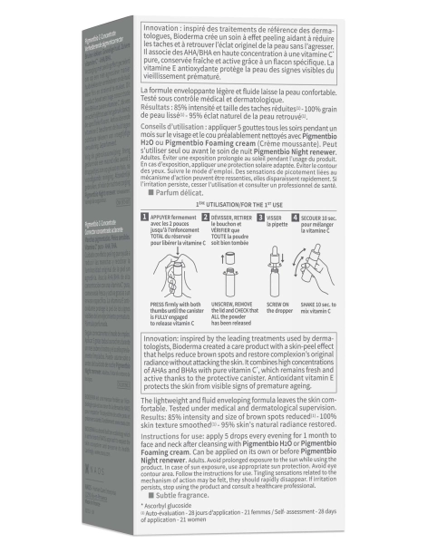 Pigmentbio c-concentrate 15ml 2