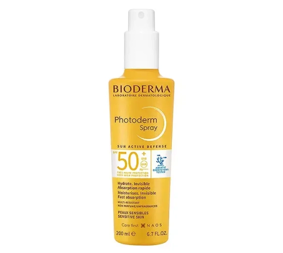 Bioderma Photoderm Spray Invisible SPF50+ – 200 ml