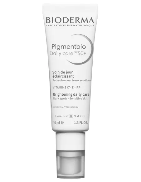 Daily care spf50+ Pigmentbio 40ml