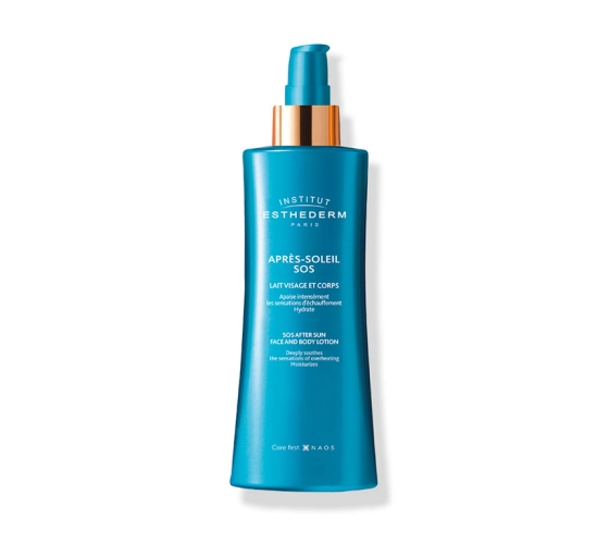 INSTITUT ESTHEDERM APRES SOLEIL SOS Flacon...