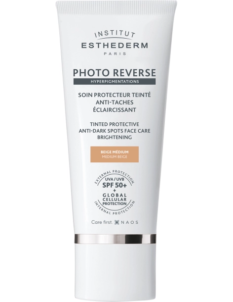 Institut Esthederm Photo Reverse Beige Medium SPF50+ –...
