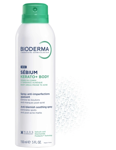 Bioderma Sébium Kerato+ Body – Spray anti-imperfections... 2