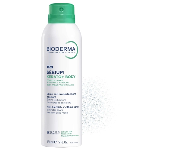 Bioderma Sébium Kerato+ Body – Spray...