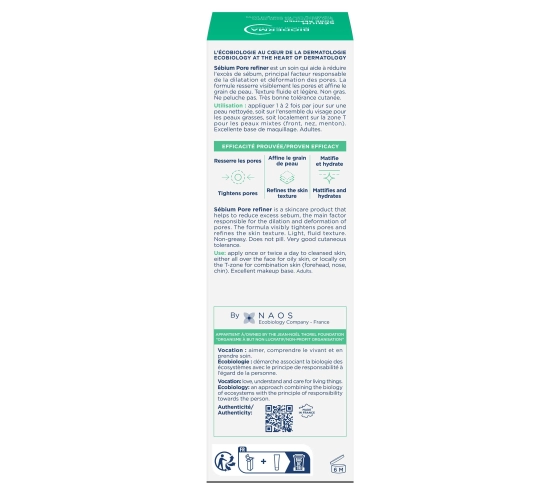 Bioderma Sébium Pore Refiner – Soin correcteur...