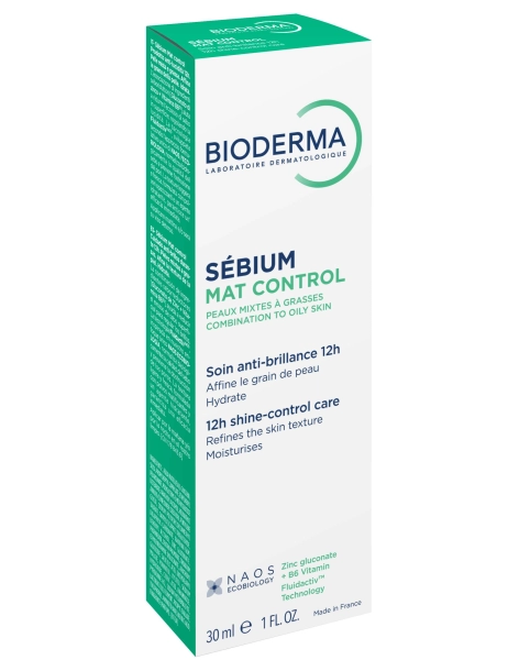 BIODERMA SEBIUM MAT CONTROL TE30ML 2