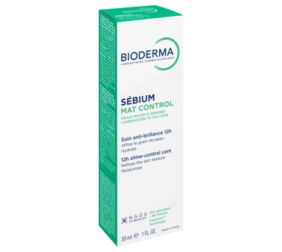 Bioderma Sébium Mat Control – Soin hydratant...
