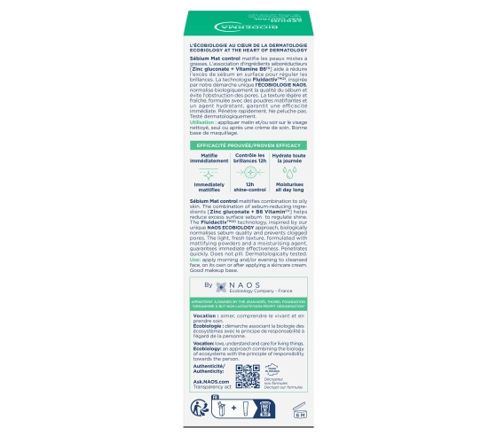 BIODERMA SEBIUM MAT CONTROL TE30ML