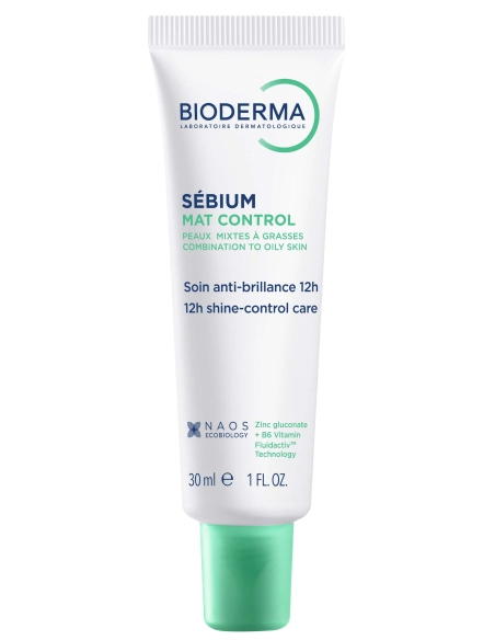 BIODERMA SEBIUM MAT CONTROL TE30ML