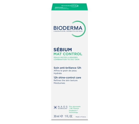 BIODERMA SEBIUM MAT CONTROL TE30ML