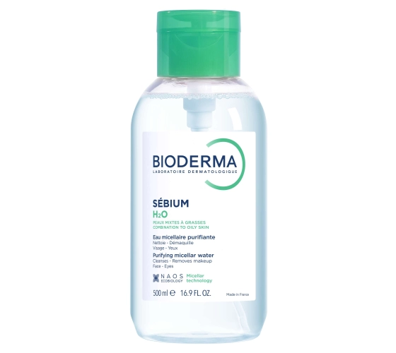 Bioderma Sébium H2O – Eau micellaire purifiante...