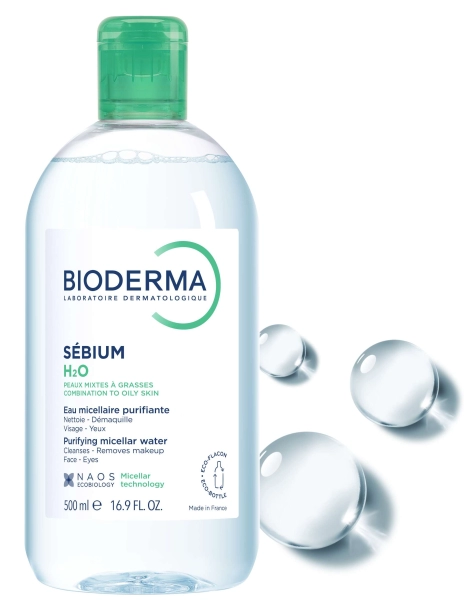 Bioderma Sébium Gel Moussant – Flacon-pompe 400 ml 2