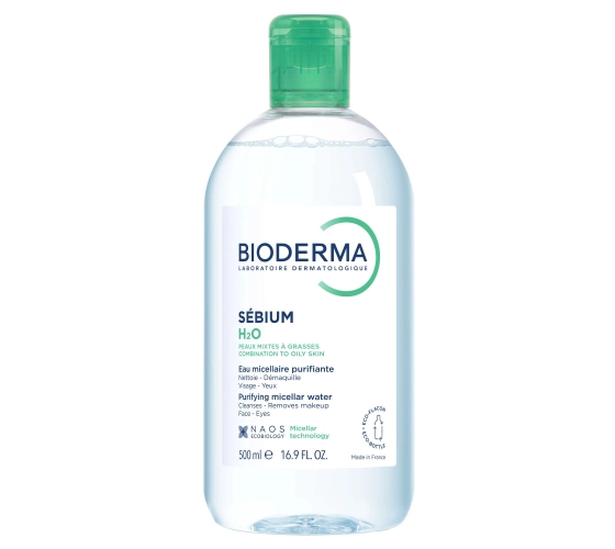 Bioderma Sébium H2O – Eau micellaire purifiante...