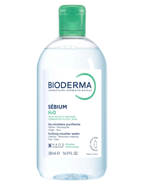 Bioderma Sébium H2O – Eau micellaire purifiante 250 ml 2