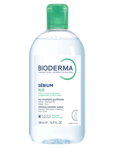 Bioderma Sébium H2O – Eau micellaire purifiante 250 ml
