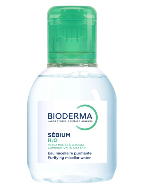 Bioderma Sébium H2O – Eau micellaire purifiante 100 ml 2