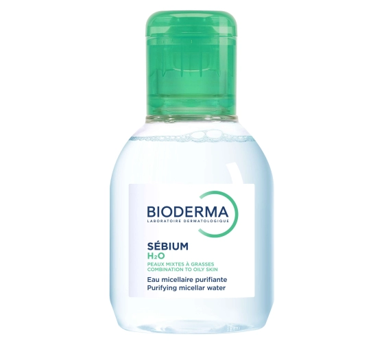 Bioderma Sébium H2O – Eau micellaire purifiante...