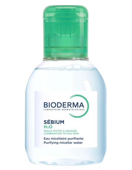 Bioderma Sébium H2O – Eau micellaire purifiante 100 ml