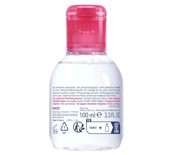 Bioderma Sensibio H2O – Eau micellaire 100 ml