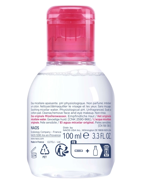 Bioderma Sensibio H2O – Eau micellaire 100 ml