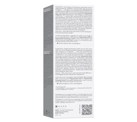 Bioderma Pigmentbio Daily care SPF 50+ 40ml