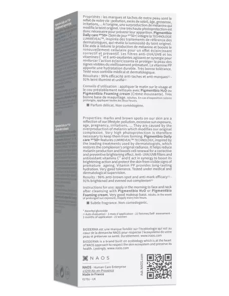 Bioderma Pigmentbio Daily care SPF 50+ 40ml