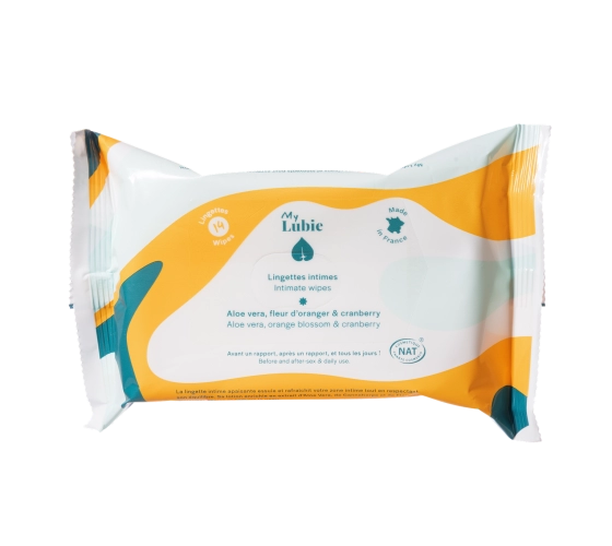 My Lubie Lingettes Intimes Biodégradables – 14...