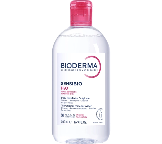 Bioderma Sensibio H2O – Eau micellaire 500 ml